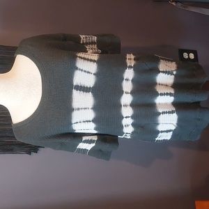 Free People Thermal Tie Dye Tunic XS